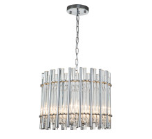 Подвесная люстра Indigo Violino 12025/5P Chrome V000307
