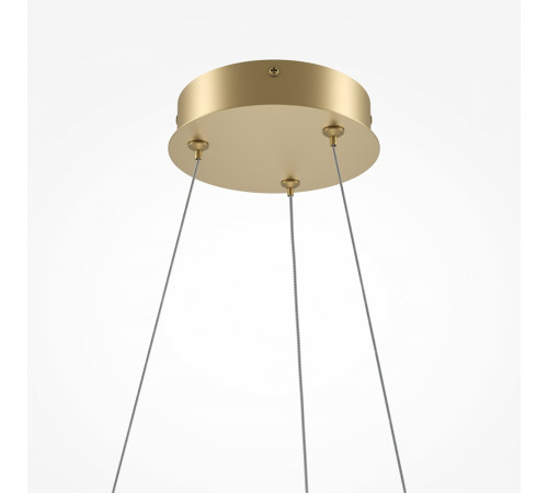 Подвесная люстра Maytoni Curve MOD241PL-L60BSK