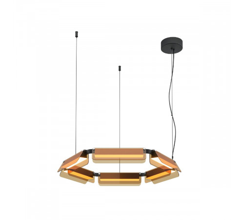 Подвесная люстра Maytoni Flat MOD296PL-L40BC3K Подвесная люстра Maytoni Flat MOD296PL-L40BC3K