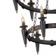 Подвесная люстра Vitaluce V1870-1/8+6