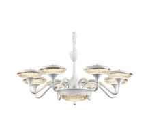 Подвесная светодиодная люстра Arte Lamp A5168LM-8WH