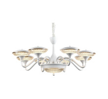 Подвесная светодиодная люстра Arte Lamp A5168LM-8WH
