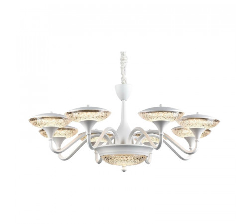Подвесная светодиодная люстра Arte Lamp A5168LM-8WH Подвесная светодиодная люстра Arte Lamp A5168LM-8WH