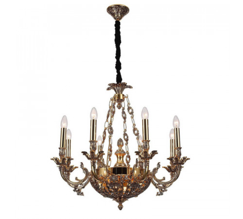 Подвесная люстра Lucia Tucci Firenze 1781.8.2 Antique Gold Подвесная люстра Lucia Tucci Firenze 1781.8.2 Antique Gold