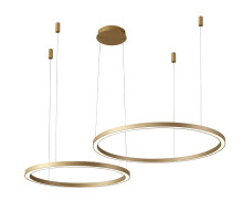 Подвесная люстра Crystal Lux FORTUNA SP123W LED GOLD