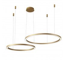 Подвесная люстра Crystal Lux FORTUNA SP123W LED GOLD