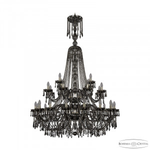 Подвесная люстра Bohemia Ivele Crystal 1403/16+8+4/400/XL-160/2d G M781