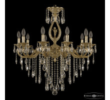 Подвесная люстра Bohemia Ivele Crystal Florence 71401/10/250 B G FA10M