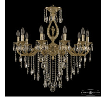 Подвесная люстра Bohemia Ivele Crystal Florence 71401/10/250 B G FA10M