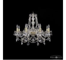 Подвесная люстра Bohemia Ivele Crystal 1411/8/240 G