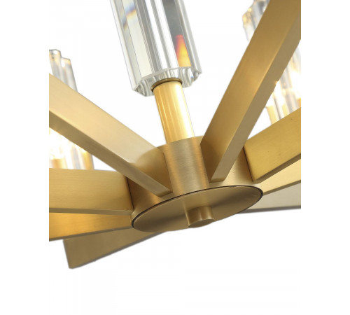 Подвесная люстра Moderli Brass V11074-6P