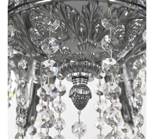Подвесная люстра Bohemia Ivele Crystal AL79101/10/250 B Ni