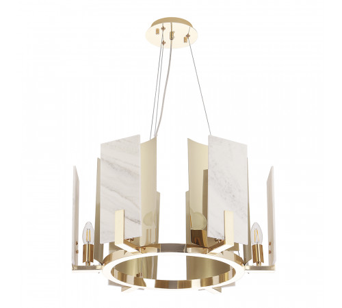 Подвесная люстра Crystal Lux DELUXE SP6 Подвесная люстра Crystal Lux DELUXE SP6