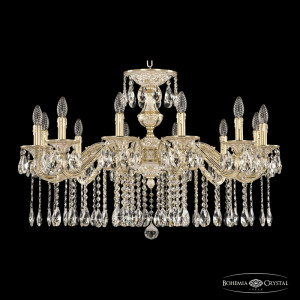 Подвесная люстра Bohemia Ivele Crystal Florence 71202/12/300 A GW