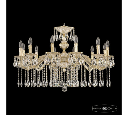 Подвесная люстра Bohemia Ivele Crystal Florence 71202/12/300 A GW Подвесная люстра Bohemia Ivele Crystal Florence 71202/12/300 A GW
