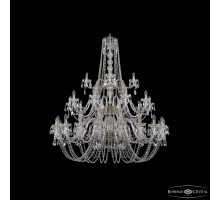 Подвесная люстра Bohemia Ivele Crystal 1402/20+10+5/530/3d G