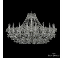 Подвесная люстра Bohemia Ivele Crystal 1409/20/400 Ni