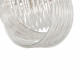 Подвесная люстра Arte Milano S.97378.D500.H380.E14.6 Ni