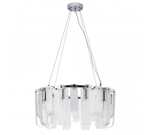 Подвесная люстра Arte Lamp Denebola A4074LM-10CC Подвесная люстра Arte Lamp Denebola A4074LM-10CC