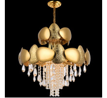 Подвесная люстра Natali Kovaltseva VALENCIA 91009/8C GOLD