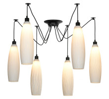 Подвесная люстра Lussole Loft Shirley LSP-8435