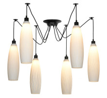 Подвесная люстра Lussole Loft Shirley LSP-8435