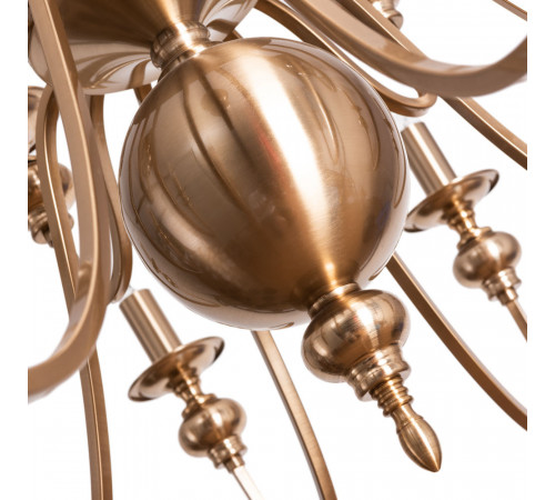 Подвесная люстра Arte Lamp Passoni A6097LM-8PB Подвесная люстра Arte Lamp Passoni A6097LM-8PB