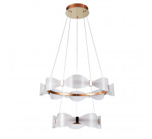 Подвесная люстра Arte Lamp Grace A1868SP-2PB