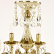 Подвесная люстра Bohemia Ivele Crystal Florence 71101/8/175 B GW