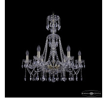 Подвесная люстра Bohemia Ivele Crystal 1413/6/220/XL-73 G