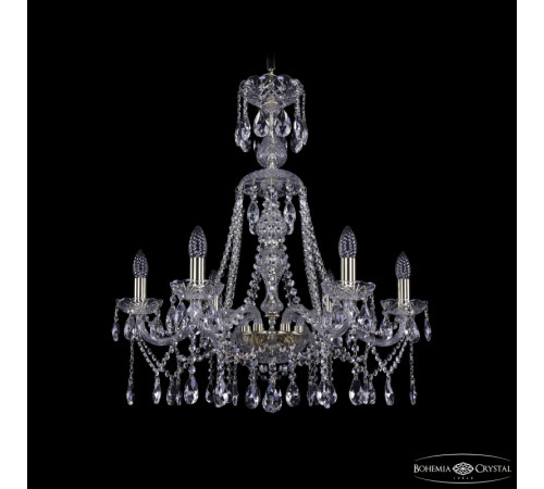 Подвесная люстра Bohemia Ivele Crystal 1413/6/220/XL-73 G