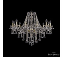 Подвесная люстра Bohemia Ivele Crystal 1415/12/300 G Balls