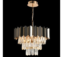 Подвесная люстра Natali Kovaltseva DARIAN II 81448/5C GOLD BLACK