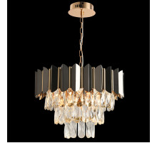 Подвесная люстра Natali Kovaltseva DARIAN II 81448/5C GOLD BLACK