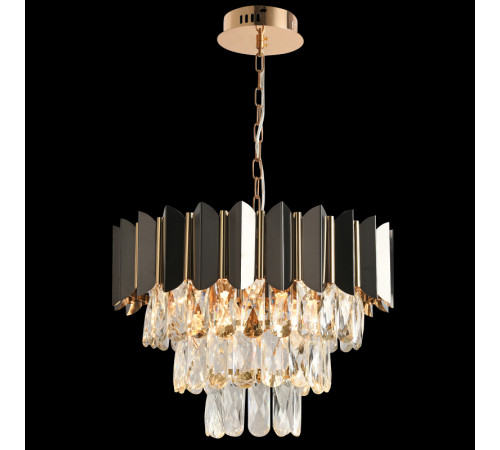 Подвесная люстра Natali Kovaltseva DARIAN II 81448/5C GOLD BLACK Подвесная люстра Natali Kovaltseva DARIAN II 81448/5C GOLD BLACK