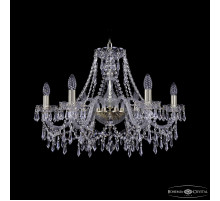 Подвесная люстра Bohemia Ivele Crystal 1403/6/240 G