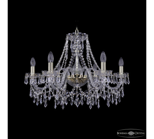 Подвесная люстра Bohemia Ivele Crystal 1403/6/240 G Подвесная люстра Bohemia Ivele Crystal 1403/6/240 G