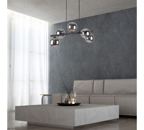 Подвесная люстра TK Lighting 6707 Estera Black a065199 Подвесная люстра TK Lighting 6707 Estera Black a065199