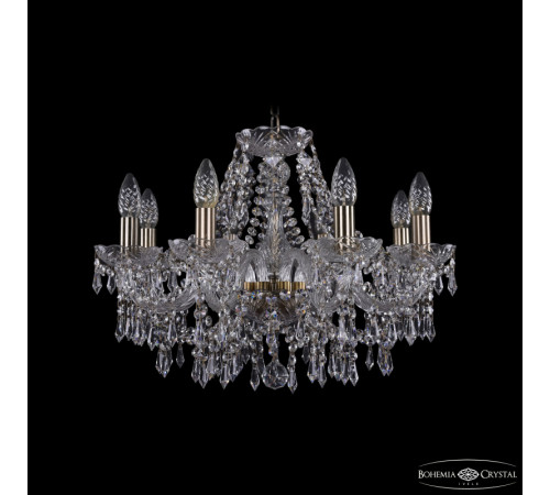 Подвесная люстра Bohemia Ivele Crystal 1403/8/195 Pa Подвесная люстра Bohemia Ivele Crystal 1403/8/195 Pa