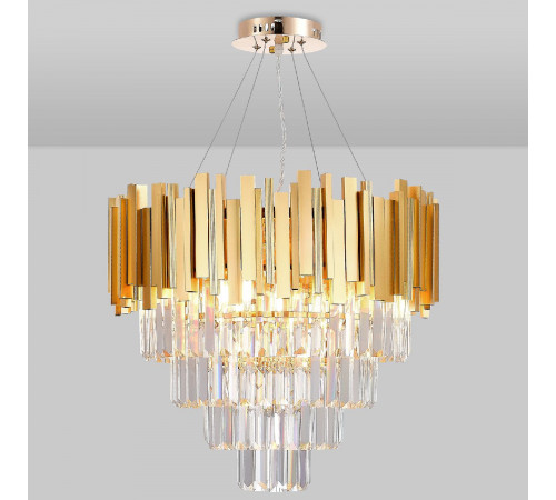 Подвесная люстра Natali Kovaltseva Bellezza BELLEZZA 81427/8C GOLD