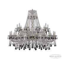 Подвесная люстра Bohemia Ivele Crystal 1411/20+10/460 G K731