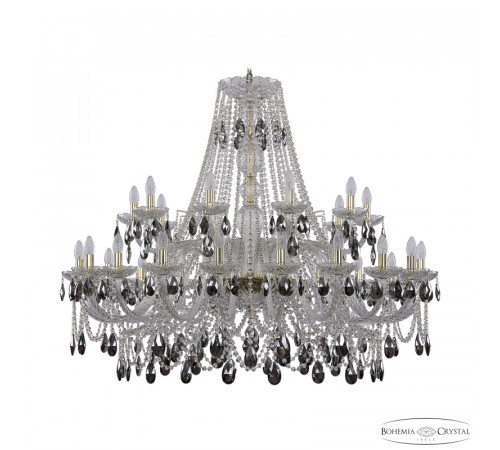 Подвесная люстра Bohemia Ivele Crystal 1411/20+10/460 G K731 Подвесная люстра Bohemia Ivele Crystal 1411/20+10/460 G K731