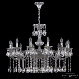 Подвесная люстра Bohemia Ivele Crystal AL78101/12/300 A CG