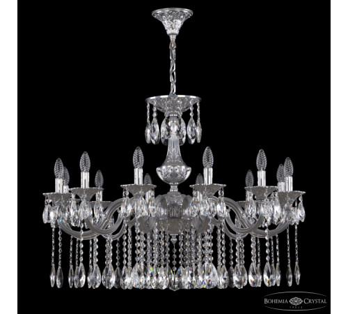 Подвесная люстра Bohemia Ivele Crystal AL78101/12/300 A CG