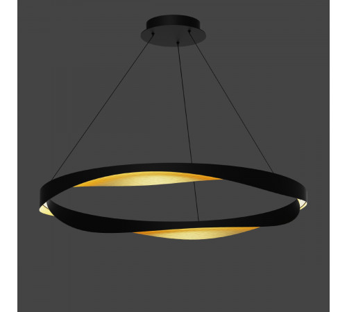 Подвесная люстра Delight Collection MD22001046-1B black/gold Подвесная люстра Delight Collection MD22001046-1B black/gold