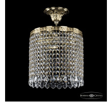Подвесная люстра Bohemia Ivele Crystal 19201/25IV G Leafs