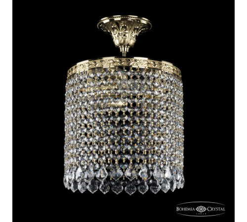 Подвесная люстра Bohemia Ivele Crystal 19201/25IV G Leafs Подвесная люстра Bohemia Ivele Crystal 19201/25IV G Leafs