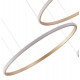 Подвесная люстра Zortes Ringolight ZRS.33325.75F