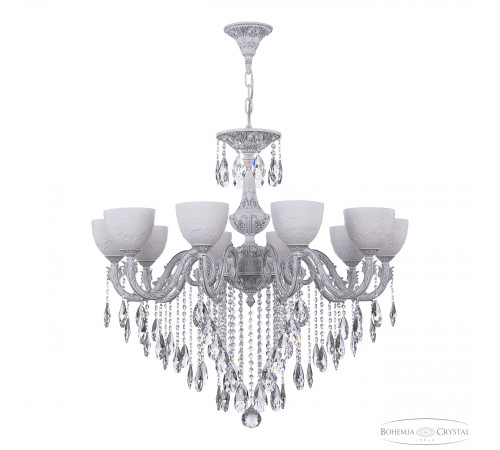 Подвесная люстра Bohemia Ivele Crystal AL79101/10/300 B WMN P1 U Horse Подвесная люстра Bohemia Ivele Crystal AL79101/10/300 B WMN P1 U Horse