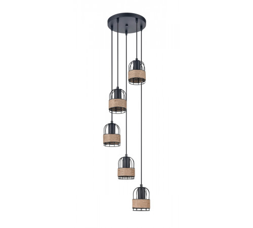 Подвесная люстра Vele Luce Extra VL6472P05 Подвесная люстра Vele Luce Extra VL6472P05
